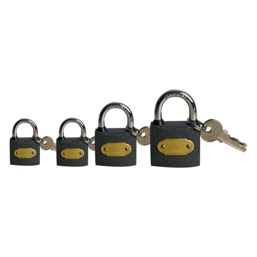 Lacat din otel FIXTEC 63mm cu 3 chei - Img 2