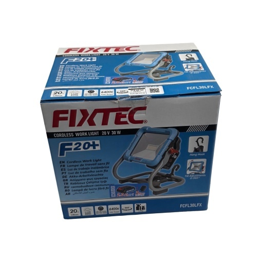 Lampa LED Portabila FIXTEC 20V Fara Cablu Li-Ion - Img 5