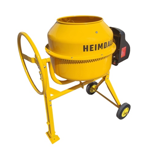 Malaxor beton 160L, 1000W, motor electric, 30 rot/min - Img 2