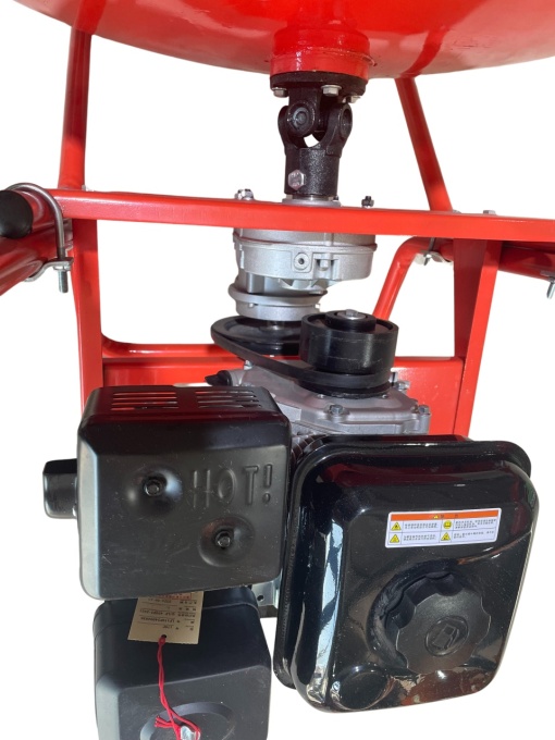 Malaxor beton 500L model roaba, motor benzina 4 timpi, Heimdall - Img 4
