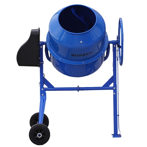 Malaxor beton Heimdall Plus, 180L, 1000W, 30 rot/min, motor electric - Img 2