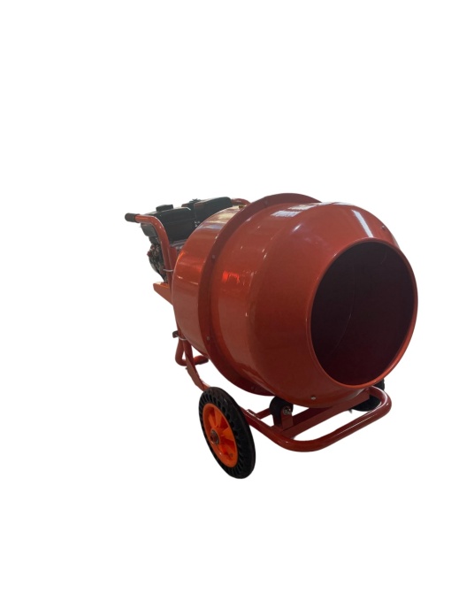 Malaxor de beton 240L tip carucior, motor benzina 4 timpi, Heimdall - Img 4