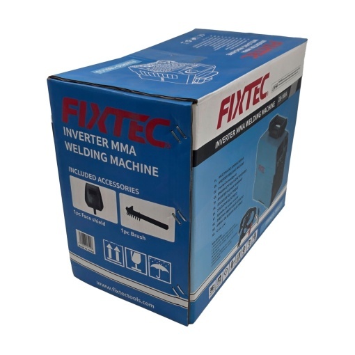 Masina de sudura tip inverter MMA 180A cu ecran LCD FIXTEC - Img 7