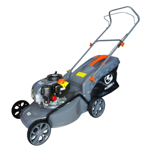 Masina de tuns iarba pe benzina, 132CC, 70L, 2CP, HEIMDALL - Img 2