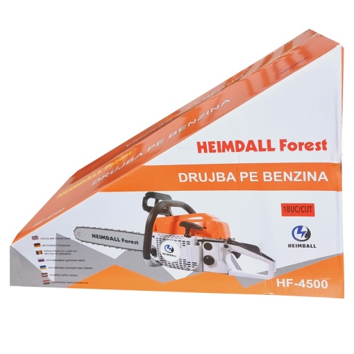 Motoferastrau HEIMDALL FOREST 4500, motor pe benzina, 1.7Kw - Img 3