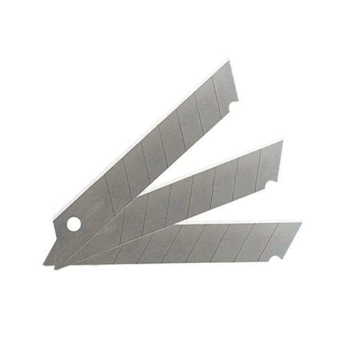 Pachet 10 lame cutter FIXTEC 9×80×0.4mm, otel 60 - Img 2