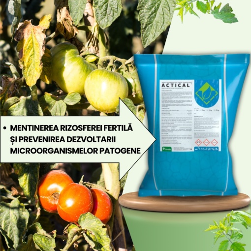 Pachet BIO Etapa 4 ROSII - Stimulare Crestere si Intensificare Coloratie Fructe - Img 3