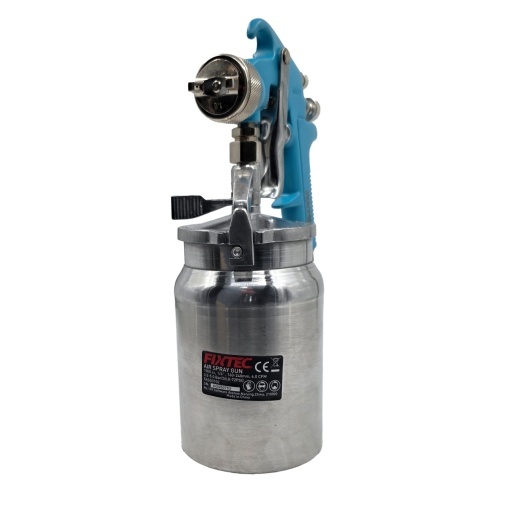 Pistol de Vopsire FIXTEC 1000cc cu Aer Comprimat Conform Standardelor UE - Img 2
