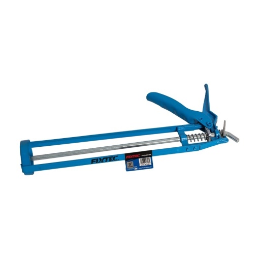 Pistol manual FIXTEC 9″ (235 mm) din aluminiu pentru aplicare silicon - Img 4