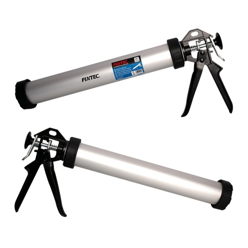Pistol pentru silicon FIXTEC 15" din aluminiu - Img 3
