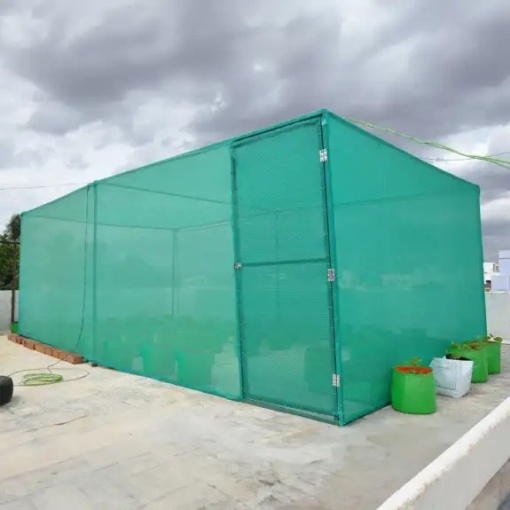 Plasa pentru umbrire 75%, dimensiuni 4x30m, protectie solara eficienta pentru gradina si sera - Img 3