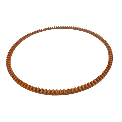 Roata Zimțată Betonieră 120 din Fonta, Diametrul 640mm - Img 2