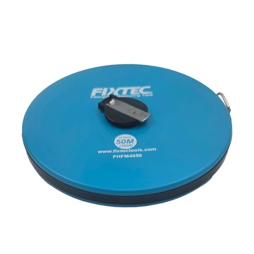 Ruleta masura 50m FIXTEC cu cadru ABS - Img 4