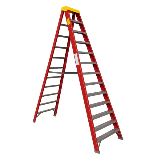 Scara Extensibila Heimdall 3.6m cu 12 Trepte din Fibra de Sticla - Img 2