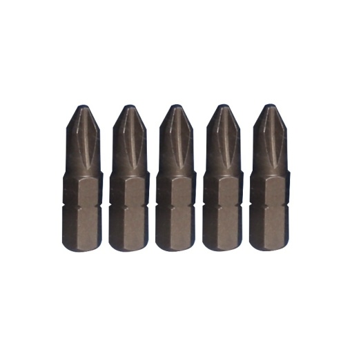 Set 5 biti surubelnita PH2 25mm FIXTEC - Img 2