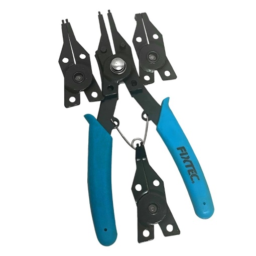 Set Cleste 4 in 1 pentru Sigurante FIXTEC 150mm cu Capete Detasabile - Img 3