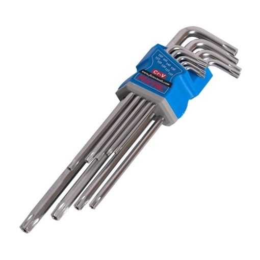 Set FIXTEC 9 imbusuri 1.5-10 mm CR-V - Img 2