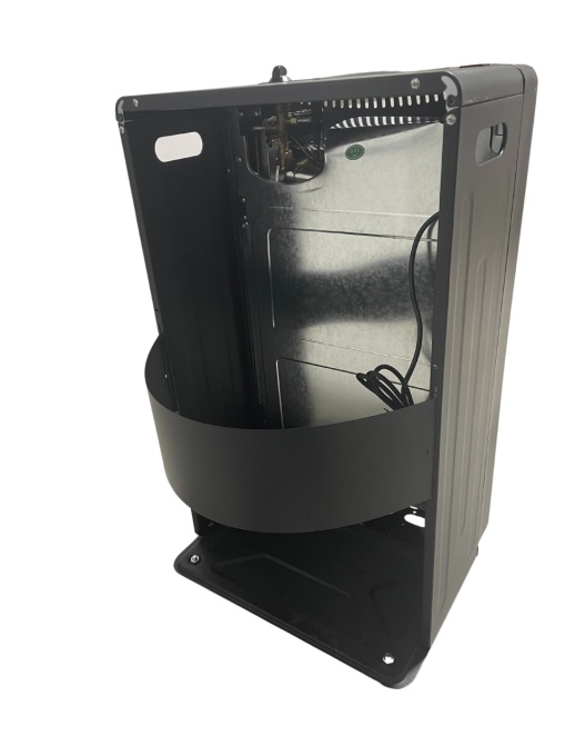 Soba portabila pe gaz 4200W, 3 niveluri de incalzire, Heimdall - Img 4