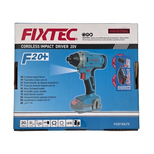 Surubelnita Electrica FIXTEC 20V cu Baterie Li-Ion si Motor Brushless - Img 7