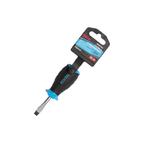 Surubelnita FIXTEC tip drept 4 × 100 mm cu varf magnetizat - Img 3