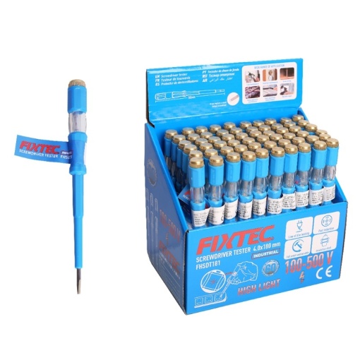 Tester de tensiune tip surubelnita 140mm - Img 2