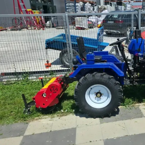 Tocator de vegetatie pentru tractoare si minitractoare - Img 3