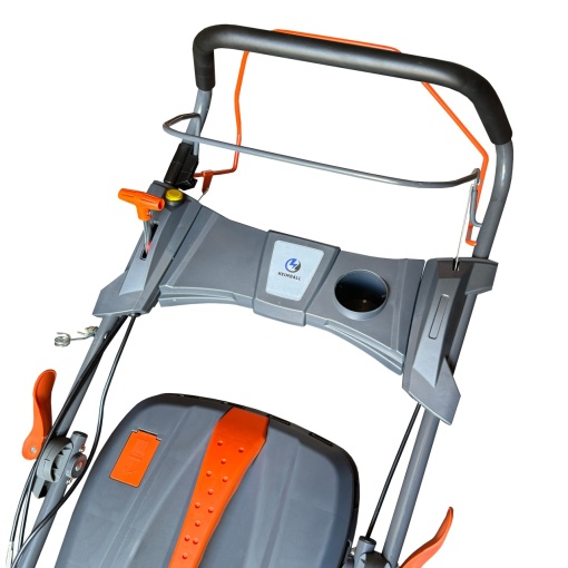 Tocator gazon pe benzina, start electric, 149CC, 70L, HEIMDALL - Img 4