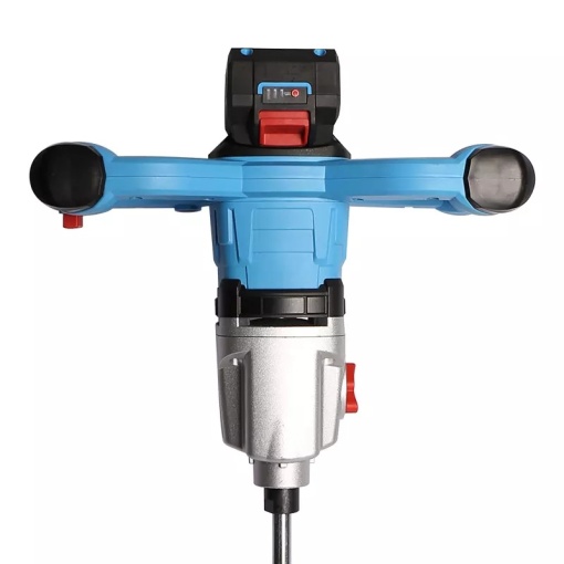 Amestecator fara fir pentru mortar si ciment FIXTEC 20V, motor fara perii - Img 3