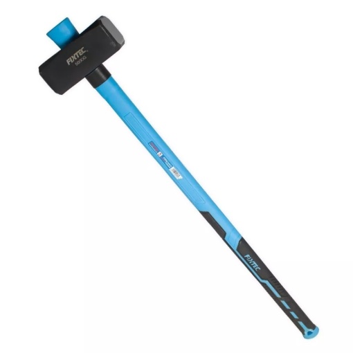 Baros FIXTEC 2.7kg cu maner din fibra de sticla, lungime 900mm - Img 3