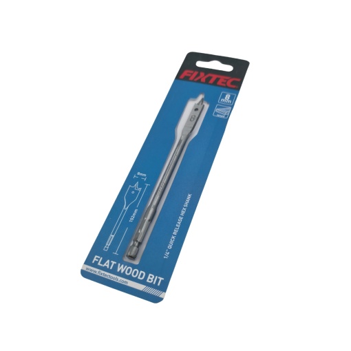 Burghiu lemn plat FIXTEC 8 x 152 mm - Img 2