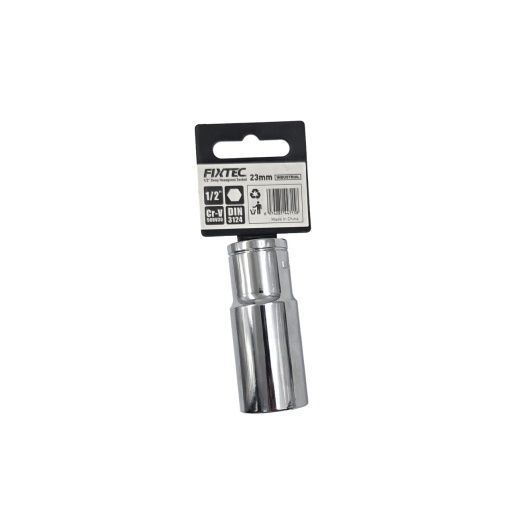Cap tubular impact 23 mm, FIXTEC, 1/2 inch - Img 3