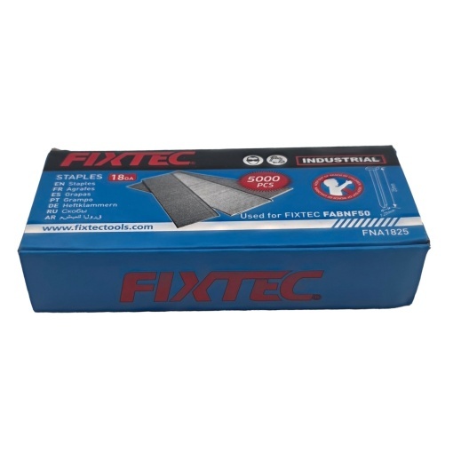 Capse pentru Pistol Pneumatic FIXTEC GA‑18 1.25×1.0×25 mm, set 5000 - Img 2