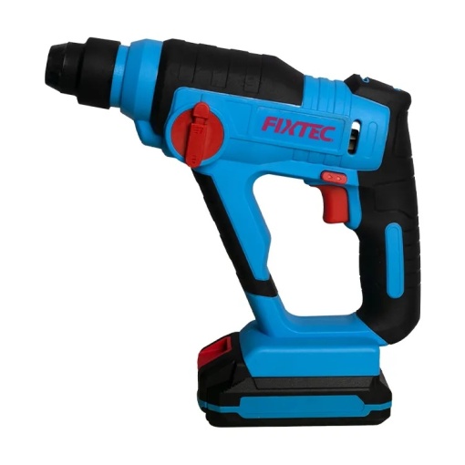 Ciocan cu percutie FIXTEC 13 mm SDS-Plus 20 V, 1.3 J - Img 2