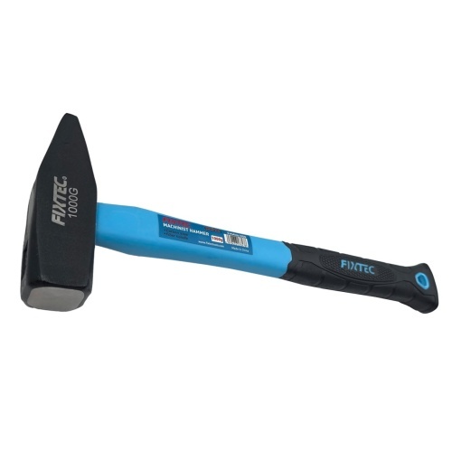Ciocan de Finete FIXTEC 1000 g cu Maner Fibra - Img 2