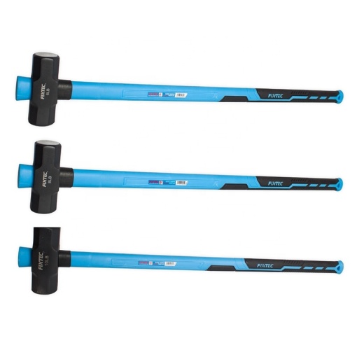 Ciocan demolator FIXTEC 3.6 kg (8 lbs) cu maner din fibra - Img 6