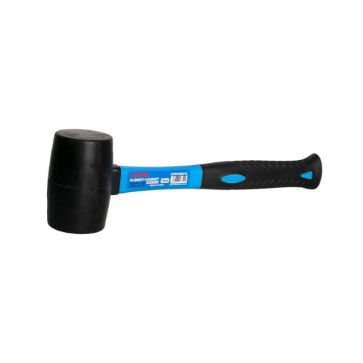 Ciocan din Cauciuc FIXTEC 16 oz cu Maner din Fibra de Sticla - Img 6