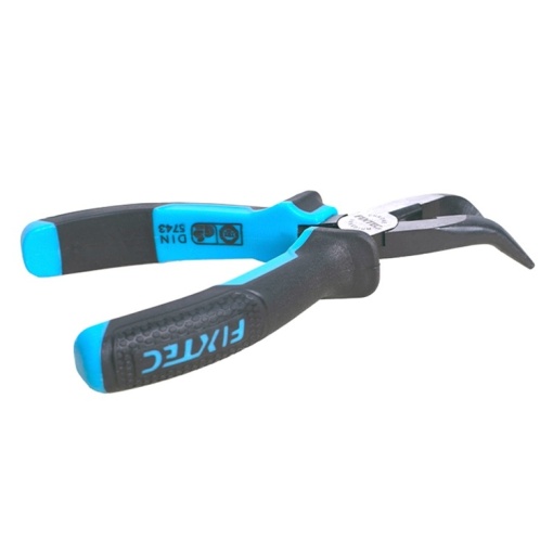 Cleste cu varf curbat FIXTEC 6'' Inch CRV Rezistent la Coroziune - Img 5