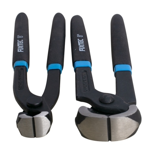 Cleste pentru taiat sarma FIXTEC 8" din otel CR-V - Img 5