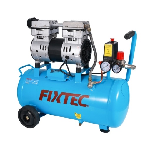 Compresor aer portabil FIXTEC 1CP, 24L, fara ulei - Img 3