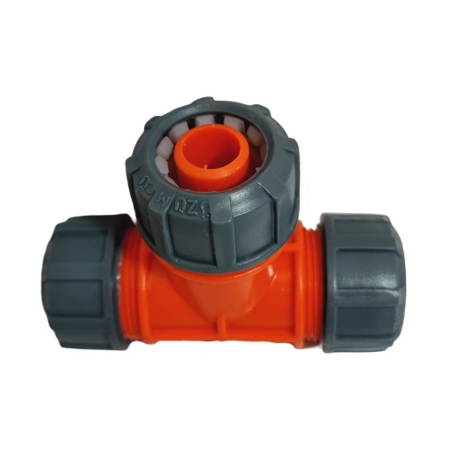 Conector Tip T Reglabil cu Filet 3/4'' pentru Furtun - Img 2