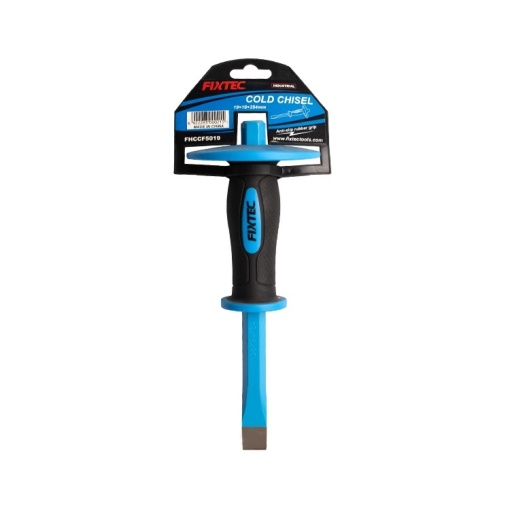Dalta FIXTEC din Otel 25×19×305 mm cu Maner Ergonomic Antialunecare - Img 3