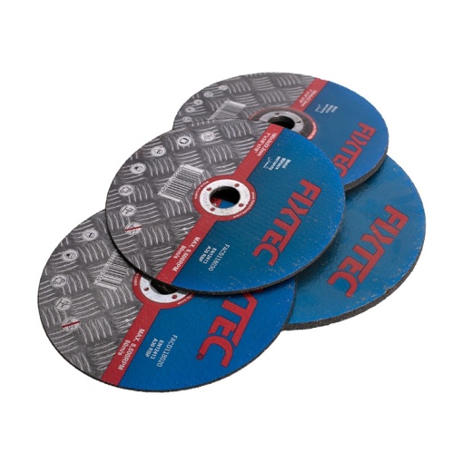 Disc de slefuire FIXTEC 180x2x22.2mm, granulatie 20 - Img 3