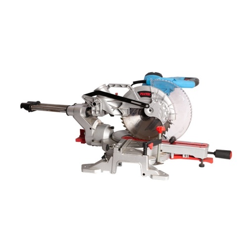 Fierastrau glisant FIXTEC 10" cu ghidaj laser - Img 2