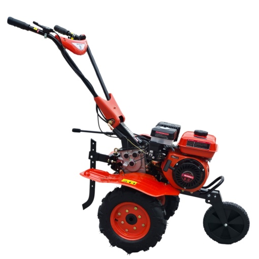 Freza de sol pe benzina LP1080BL-8HP, 8CP, 24 cutite, 2 viteze fata + 1 marsarier, transmisie pe curea - Img 4