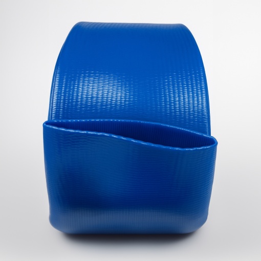 Furtun flexibil din PVC Lay Flat 6 inch – 50m pentru irigatii - Img 2