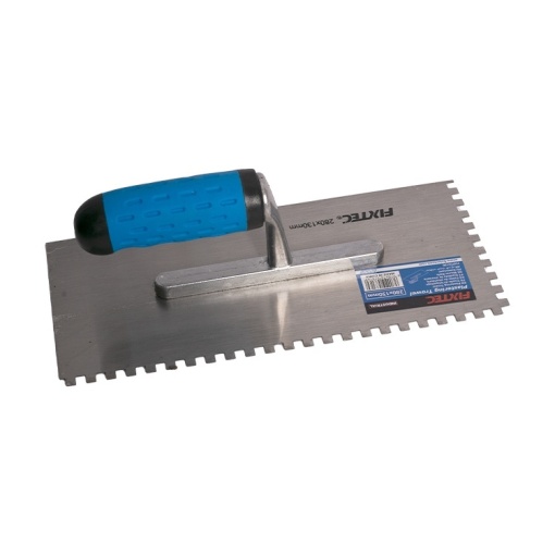 Gletiera FIXTEC din otel carbon 280x130 mm - Img 3