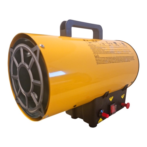 Incalzitor Gaz GPL Portabil, 15KW, Debit Aer 320 mc/h, Heimdall HMD-15K - Img 3