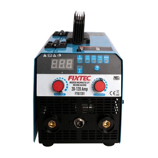 Invertor de sudura MIG/MMA/TIG Fixtex 3-in-1 - Img 2
