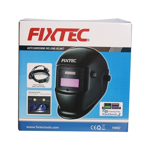 Masca de sudura automata FIXTEC cu 2 senzori, filtru DIN9-13 - Img 6