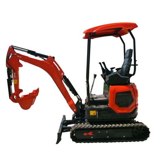 Mini Excavator Heimdall, 29kW – Compact, Eficient si Robust! - Img 3
